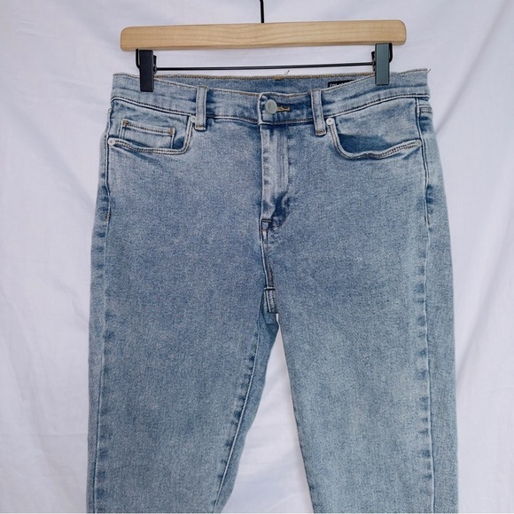BlankNYC Light Wash DenimThe Great Jones High Rise Skinny Jeans size 27 - Picture 3 of 6